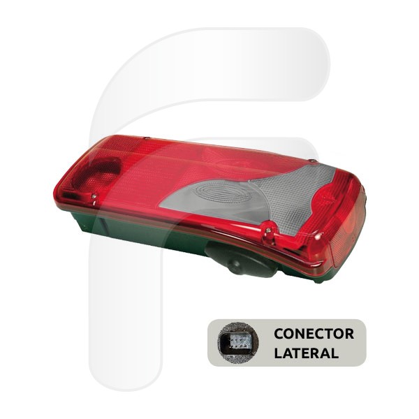 REAR LAMPS REAR LAMPS WITHOUT TRIANGLE WITH RETRO-